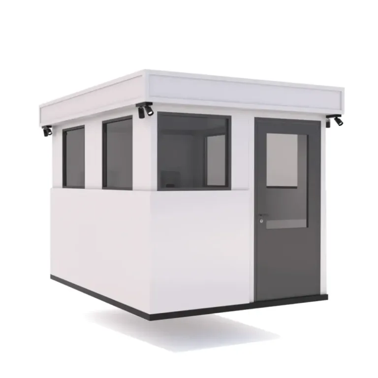6x8 Guard Shack